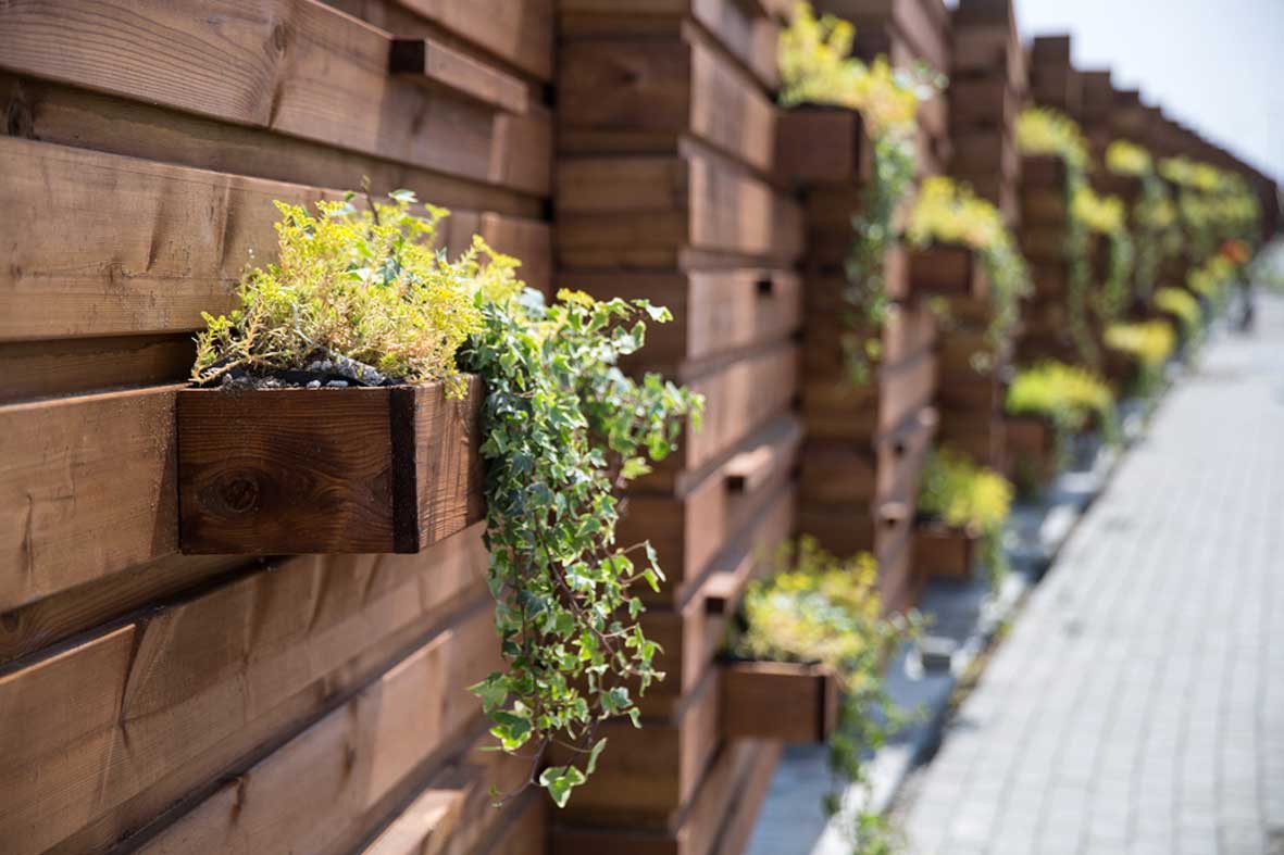 Road Fence · Facades & Covering - IDEA.AZ