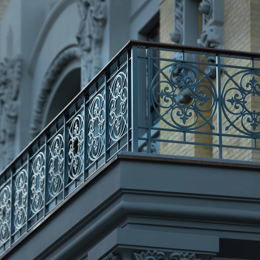 Opera Theatre Balcony · Barandillas & Pasamanos - IDEA.AZ