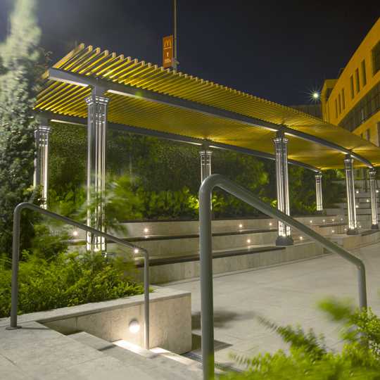 ADA University handrails · Məhəccərlər - IDEA.AZ