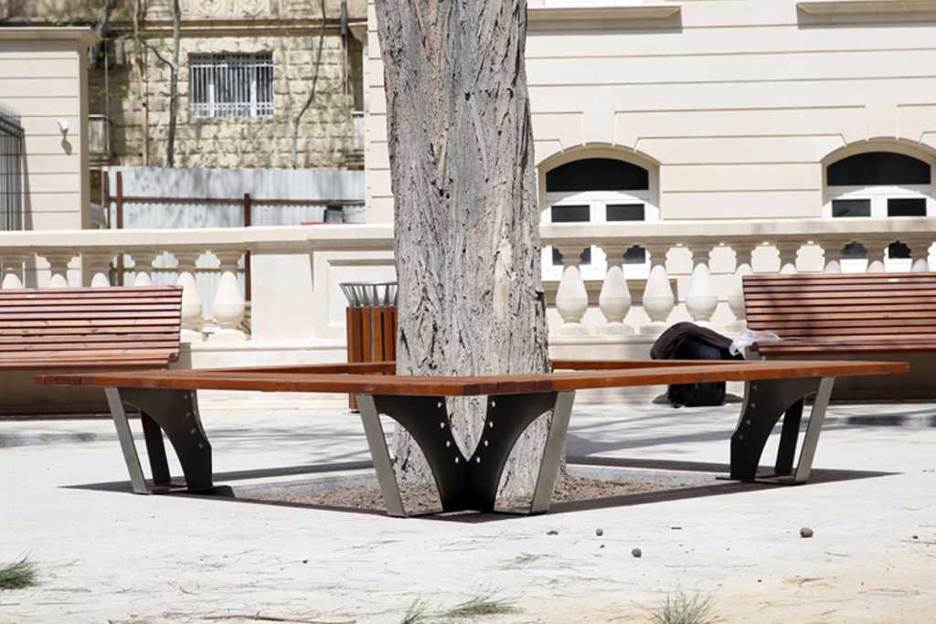 Riva Corner · Customized Benches - IDEA.AZ