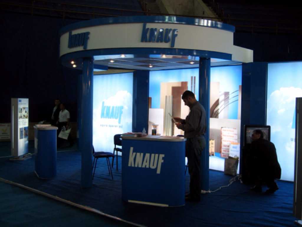 Knauf · Expo Stands Portfolio - IDEA.AZ