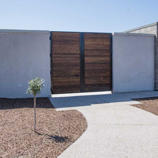 Service Gate · Gates & Doors - IDEA.AZ