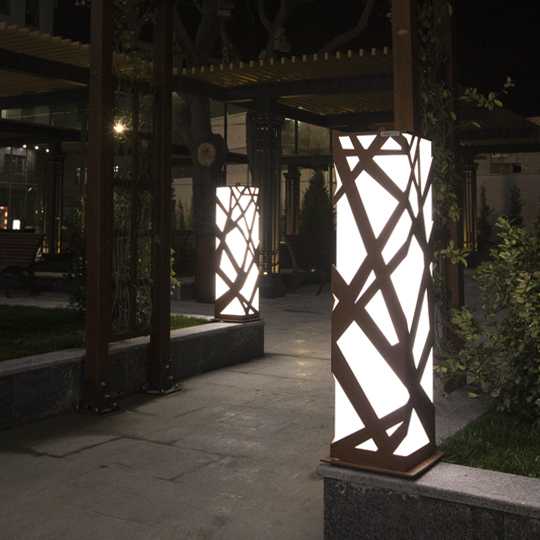 Burberry Lighting · Bollards, Bike Racks & Lighting - IDEA.AZ