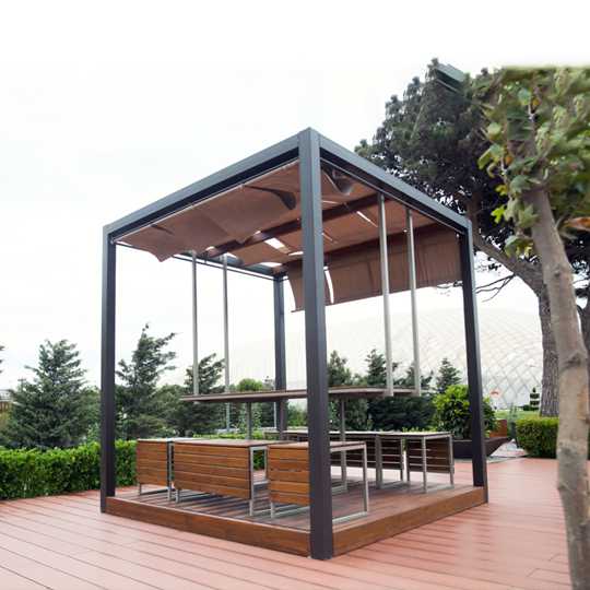 Garden Cabanas · Çardaqlar - IDEA.AZ