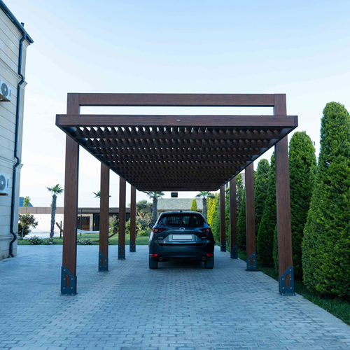 Asado Carport · Carport Collection - IDEA.AZ