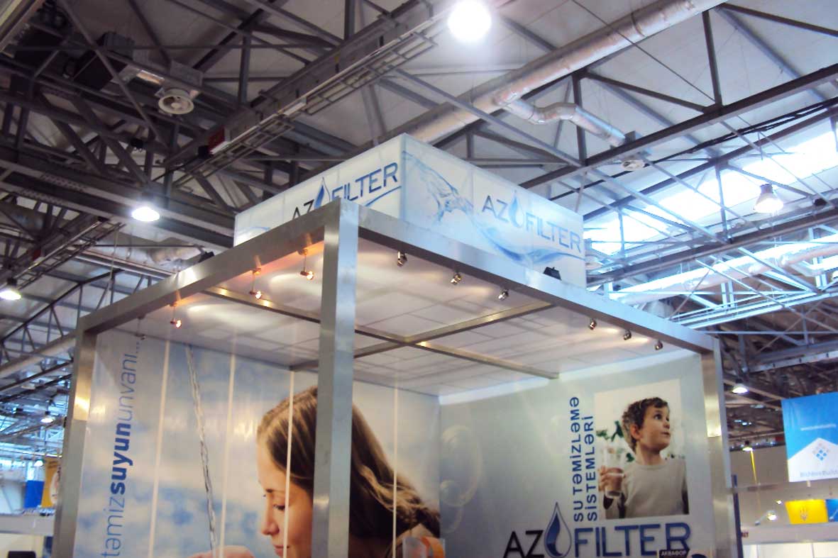 Azfilter · Stands para ferias - IDEA.AZ