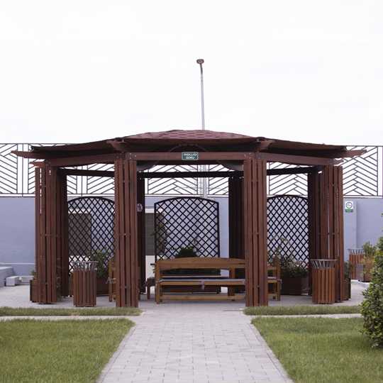 Colisium · Cabanas & Gazebos - IDEA.AZ