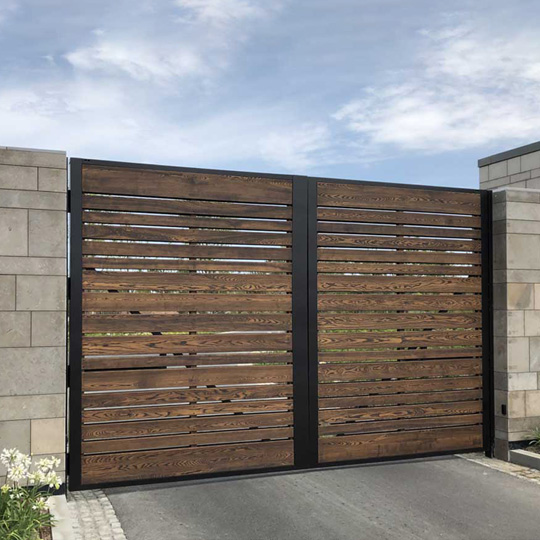 Entrance Gate Villas · Portones y Puertas - IDEA.AZ