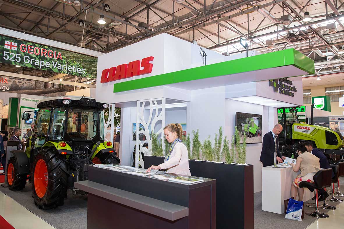 Claas · Expo Stands Portfolio - IDEA.AZ