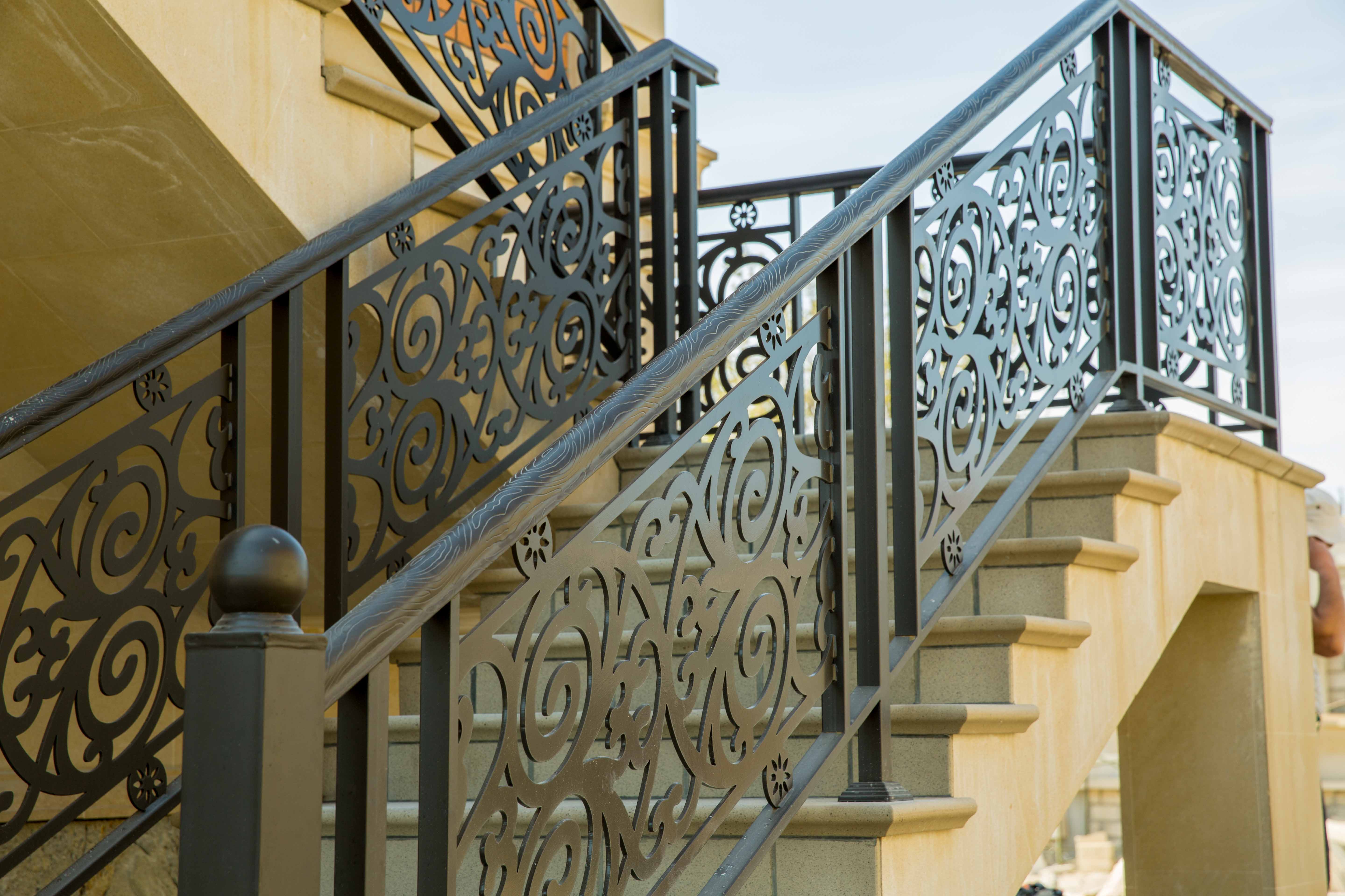 Handrails Nardaran · Balustrades & Handrails - IDEA.AZ