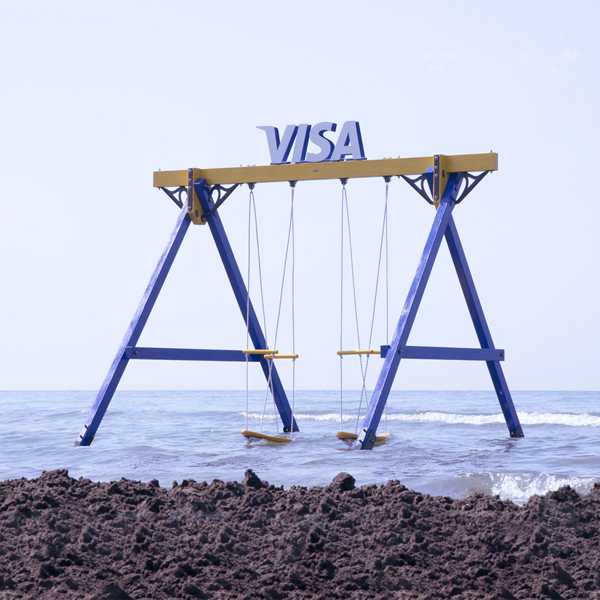 Visa Water Skate · Swings & Arbors - IDEA.AZ