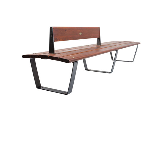 Nuvolo Double · Benches - IDEA.AZ