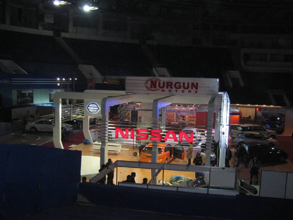 Nissan · Stands para ferias - IDEA.AZ