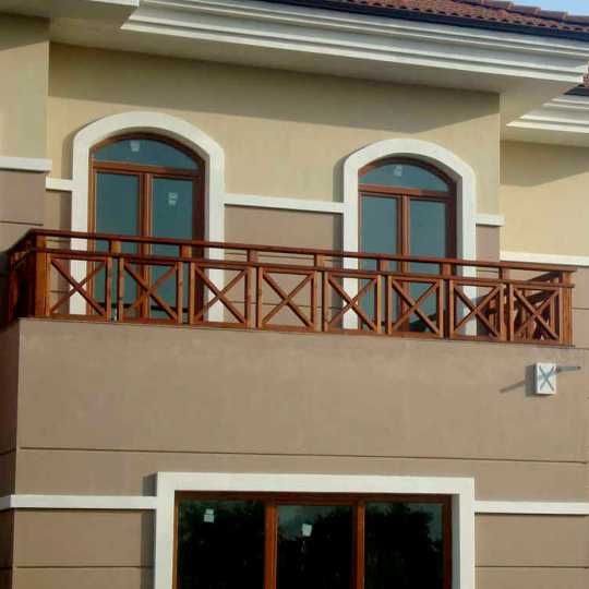 Balcony Villa Badam · Məhəccərlər - IDEA.AZ