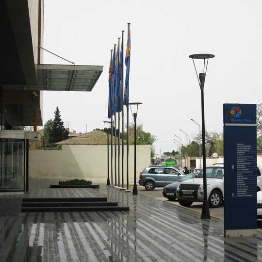 Shuvalan Park · Flagpoles - IDEA.AZ