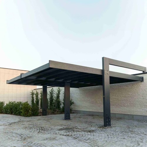 Carport Anthracite Pergola · Carport Collection - IDEA.AZ