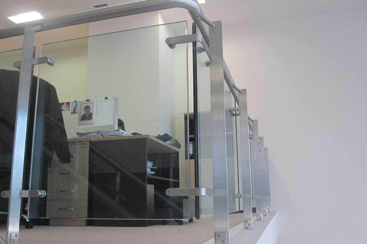 Handrails Pasha Office · Məhəccərlər - IDEA.AZ