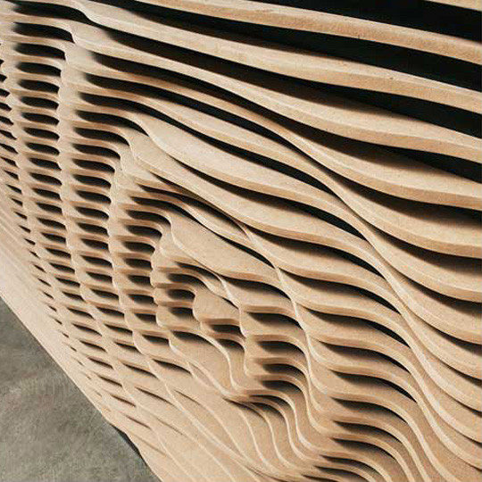 Parametric Wall Drop · Formas 3D - IDEA.AZ