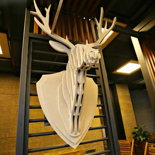 Parametric Deer · 3D formaları - IDEA.AZ