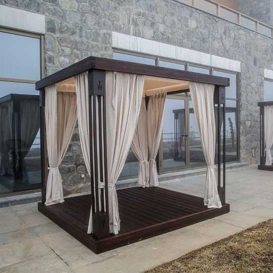 Cube · Cabanas & Gazebos - IDEA.AZ