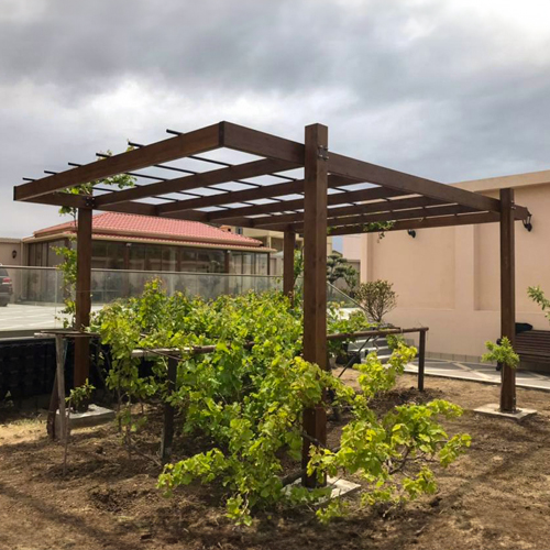 Talvar Pergola · Estructura personalizada - IDEA.AZ