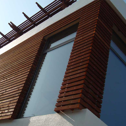 Mardakan Wooden Facade · Facades & Covering - IDEA.AZ